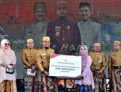 Gubernur Berikan Booth Semi Kontainer untuk UMKM di Jeneponto