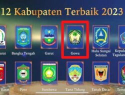 Gowa Jadi Kabupaten Terbaik Pertama di Indonesia Timur pada Penghargaan Pembangunan Daerah 2023
