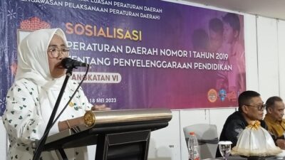 Anggota DPRD Makassar Dorong Pemerataan Penyelenggaraan Pendidikan