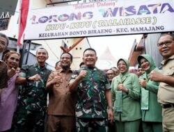 Kasad: Kodam XIV/Hsn Paling Aktif Implementasikan Perintah Harian Kasad