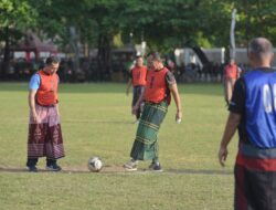 Pangdam XIV/Hsn: Sepak Bola Sarungan Implementasi Sinergitas Nyata