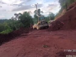 Sempat Terkena Longsor, Ruas Jalan Batusitanduk-Sa’dan-Torut Sudah Bisa Dilalui
