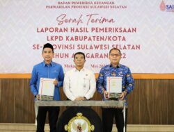 Pemkot Makassar Kembali Raih WTP