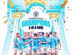 Selamat! Manchester City Juara Liga Inggris 2022/2023