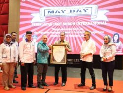 Momentum May Day 2023, Danny Pomanto Harap Buruh Lihat Peluang Usaha di Lorong Wisata