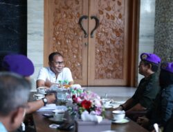 Danny Pomanto Support Pelatihan Pendidikan Dasar Bela Negara Menwa