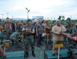Pangdam XIV/Hsn Ingin Babinsa dan Babinkamtibmas Turut Memelihara Pertumbuhan Mangrove