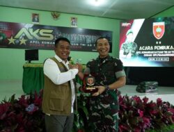 Apel Dansat Tersebar Kodam XIV/Hsn 2023, Pangdam Berharap Menambah Kekompakan