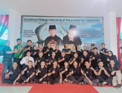 Pangdam Turun ke Gelanggang, Beri Motivasi Atlet Muda Pencak Silat Kontingen Kodam XIV/Hasanuddin