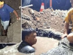 PDAM Makassar Perbaiki Pipa Bocor di Kumala, Distribusi Air Bersih di Sejumlah Wilayah Alami Penurunan
