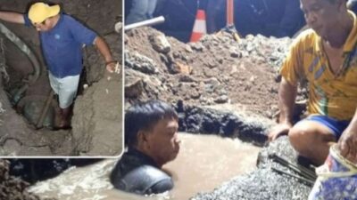 PDAM Makassar Perbaiki Pipa Bocor di Kumala, Distribusi Air Bersih di Sejumlah Wilayah Alami Penurunan