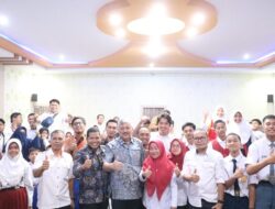 Lepas Peserta Jumbara PMR IX, Ini Pesan Bupati Pinrang