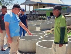 Bupati Pinrang Pantau Pembangunan Pemecah Ombak dan Pengaman Pantai