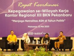 Pj Sekda Andi Darmawan Jadi Pembicara Terkait Netralitas ASN di Tahun Politik