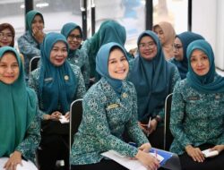 Gelar Rakor Pasca Supervisi, Priska Evaluasi 10 Program PKK 18 Kecamatan