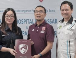 PSM Makassar Gandeng Primaya Hospital sebagai Medical Partner di Liga 1 2023/2024