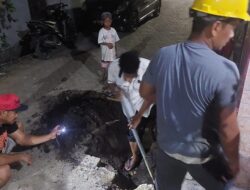 Pelanggan di Manggala Apresiasi Respon Cepat Perumda Air Minum Makassar