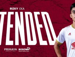Rizky Eka Pratama Perpanjang Kontrak 3 Tahun di PSM Makassar