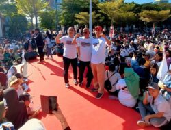 Jalan Sehat 25 Tahun Reformasi, Rudianto Lallo: Lanjutkan Perjuangan Reformasi dan Jaga Demokrasi