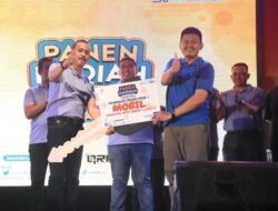 Panen Hadiah Simpedes, Masyarakat Diajak Budayakan Gemar Menabung