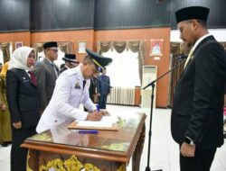 Bupati Lantik 25 Pejabat Lingkup Pemkab Sinjai, Ini Daftarnya