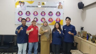Dilepas Kadis PU Makassar, Tim Softball Unhas Ditarget Juara UGM Cup 2023
