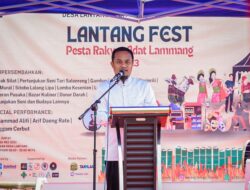 Buka Pesta Rakyat Adat Lammang, Gubernur: Antusias UMKM, Geliatkan Ekonomi