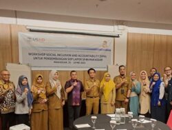 Pemkot-USAID IUWASH TANGGUH Gelar Workshop SIPA Pengembangan SOP Lapor SP4N Kota Makassar