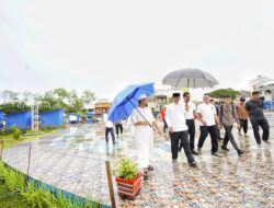 Andi Sudirman Berkunjung ke Taman Callaccu Wajo