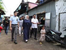 Fatmawati Rusdi Datangi Kawasan Bantaran Sungai Tallo, Dengar Langsung Keluhan Masyarakat