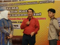 Jiwa Peduli AAS, Beri Beasiawa dan Pekerjakan Mahasiswa Yatim Piatu di Kolaka