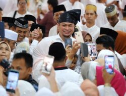 Hadiri Halal Bihalal KKB di Istana Tamalate, Adnan Puji Orang Bulukumba Hebat