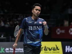 Anthony Ginting Juarai Singapore Open 2023