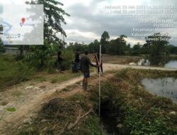 Rusak Akibat Banjir Bandang, DI Kuri-Kuri Kasimbi Lutra Mulai Direhab