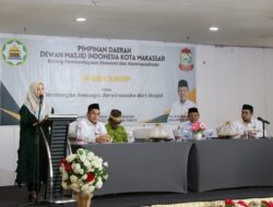 Buka Workshop Kewirausahaan DMI, Fatmawati Rusdi Dukung Pengembangan UMKM