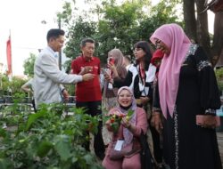 Peserta IGA 2023 Antusias Kunjungi Lorong Wisata Sidney, Nikmati Kue Tradisional Makassar