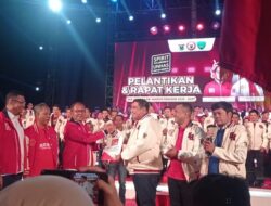 Lantik Pengurus IKA Unhas Maros, Danny: Maros Bagian Sangat Penting Bagi Pengembangan Mamminasata