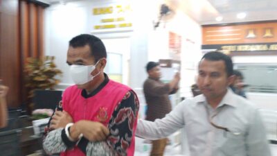 Fiktifkan LPJ Dana BOS Sebesar Rp1 Miliar, Kasek dan Bendahara SMPN 5 Pallangga Resmi Tersangka Korupsi