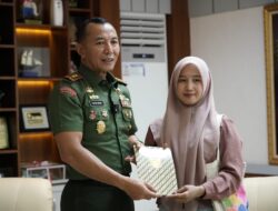 Nuraini, Gadis Pemanggul Semen yang Dulu Viral, Kini Diundang Khusus Pangdam Hasanuddin