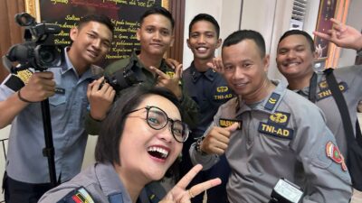 Aktif Bermedsos, Kowad Cantik Ini Jadi BA Klinik Kecantikan Ternama