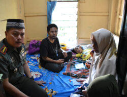Viral Bocah Penderita Usus Bocor Tak Kunjung Sembuh, Pangdam XIV/Hsn Utus Dandim Serahkan Bantuan