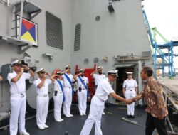 Dijajal Danny, ini Kapal Terbaru INS Francesco Morosini yang Super Canggih