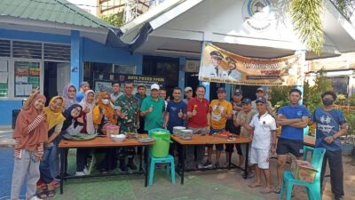 Rutinkan Sabtu Bersih Untuk Wujudkan Masale Bersih Tanpa Sampah, Lurah Masale: Jaga Lingkungan dan Cegah Penyakit