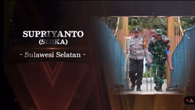 Prajurit Hasanuddin Juarai Konten Kreatif Mabes Polri, Kapendam: Kalian Banggakan Kodam dan Buktikan Karya Luar Biasa di Akhir Jabatan Saya