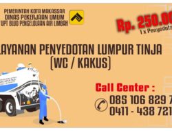 Meski Cuti Bersama, UPT PAL DPU Makassar Tetap Siapkan Layanan Terbaik Bagi Masyarakat