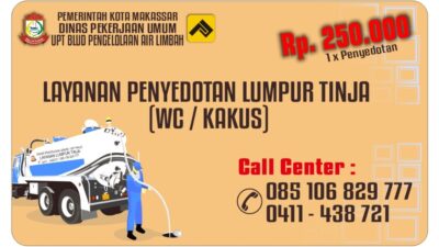 Meski Cuti Bersama, UPT PAL DPU Makassar Tetap Siapkan Layanan Terbaik Bagi Masyarakat