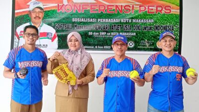 Perbasasi Makassar Cari Bibit Atlet Usia Dini di SD dan SMP,  Bakal Dilatih Gratis di Lapangan Karebosi