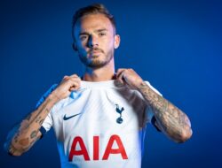 Tottenham Hotspur Resmi Rekrut James Maddison
