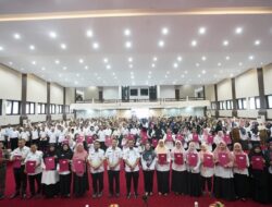 856 PNS Lingkup Pemprov Sulsel Terima SK Kenaikan Jabatan Fungsional, Ini Harapan Gubernur