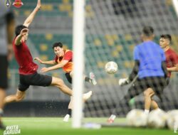 40.000 Tiket Laga Indonesia Vs Palestina Ludes Terjual